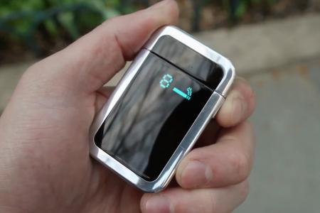 Smart lighter to help smokers quit 