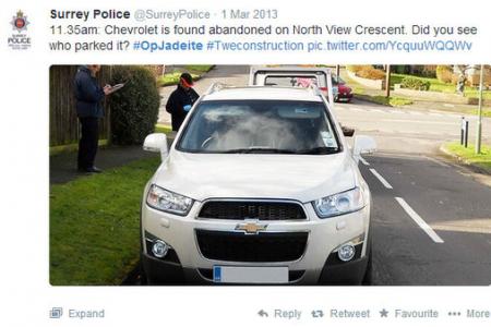 Men jailed after UK police use Twitter to reconstruct robbery