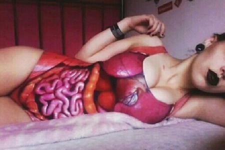 The most disturbing swimsuit out there?