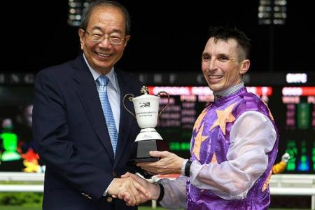 War Affair is the best horse I’ve ridden in Singapore, says beasley