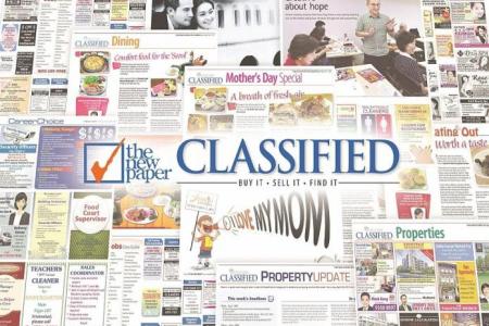 Check out our new Classified 