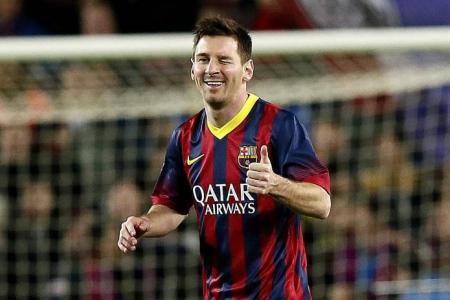 Messi agrees new Barca deal