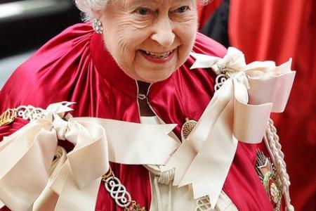 Queen Elizabeth is only the 285th richest person in her country