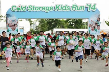 More than 5,700 take part in Cold Storage Kids Run