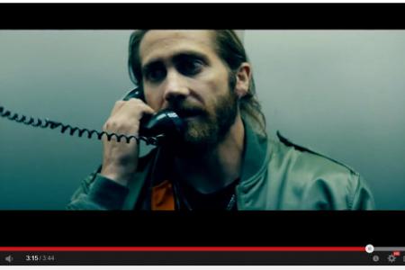 What is Jake Gyllenhaal doing in Beyonce and Jay-Z's new video?