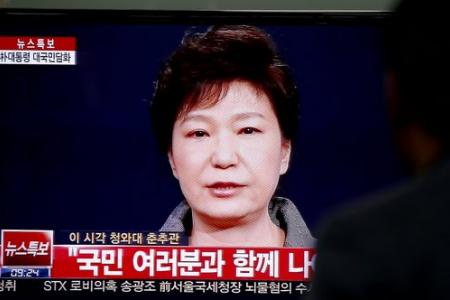 Tearful S Korea president says responsibility ‘lies with me’