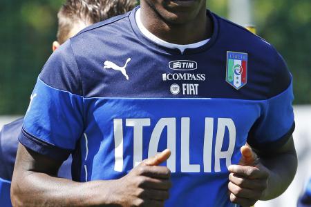 Balotelli now wants access to his daughter