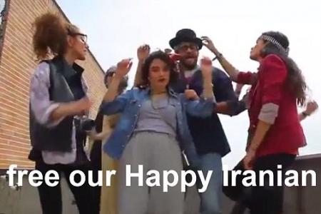Pharrell speaks out after six young Iranians jailed for spreading 'happiness'