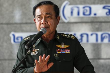 BREAKING: Thai military announces coup