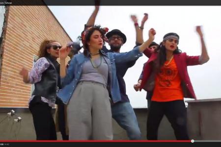 Six Iranians arrested for dancing to Pharrell's 'Happy' released on bail