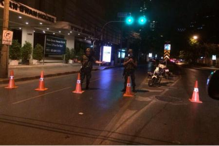 UPDATE: Empty streets in Bangkok as curfew kicks in  