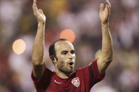 US football star Landon Donovan dropped from World Cup squad