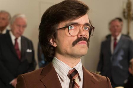 Peter Dinklage: "This is all my real hair and my real moustache"