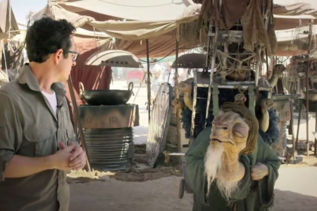 Catch a glimpse of Star Wars Episode 7