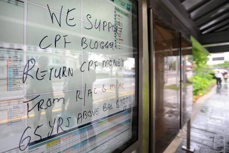 Bus stops defaced with graffiti