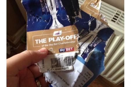 Dog eats QPR fan's tickets, but he gets new ones thanks to...