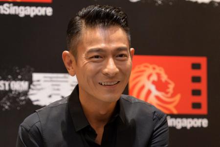 Andy Lau says wife not pregnant, just fat