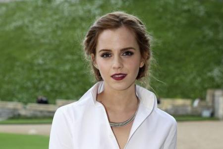 Emma Watson graduates from Brown University