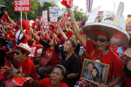 The power of $1.15 to Thaksin's stronghold
