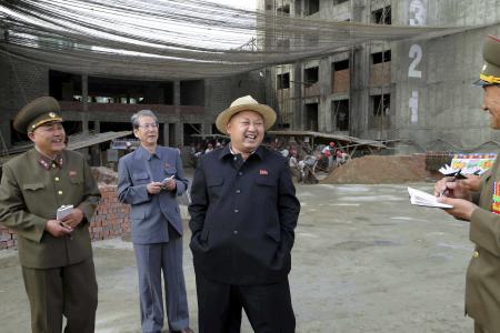 Kim Jong Un joins Pharrell's 'Funny hat' club