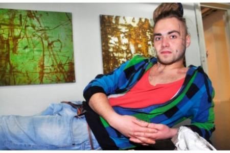Norwegian artist eats his own hip and says it tastes like wild sheep