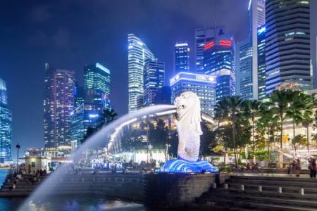 Singapore's Time-Lapse