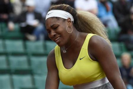 Another French Open shocker! Serena dumped out in second round