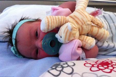 Stolen newborn baby found within 30 minutes thanks to Facebook
