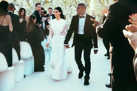 N.Y. Post's different take on the Kimye wedding 