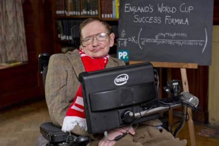 Suarez is a ballerina! Stephen Hawking weighs in on England's World Cup chances
