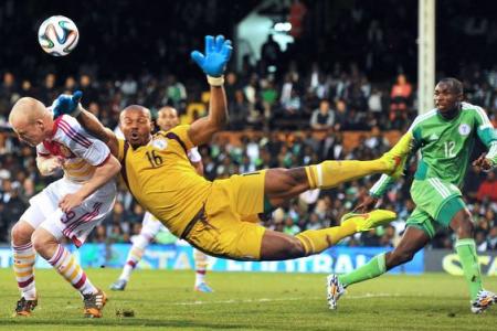 Kelong alert! Does goalkeeper's bizarre disallowed own goal mean Scotland-Nigeria friendly was fixed?