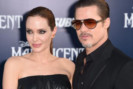 Brad Pitt attacked by prankster at premiere of Maleficent