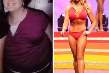 From overweight girl to pageant queen