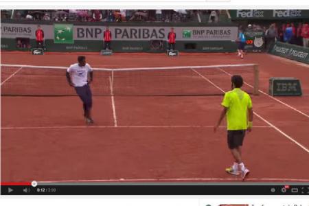 Dance off! Tennis players show off their groovy moves at French Open
