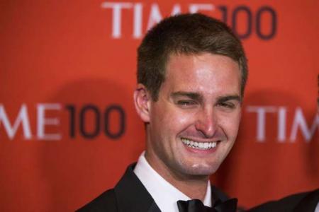 Snapchat CEO Evan Spiegel peed on woman in bed with him