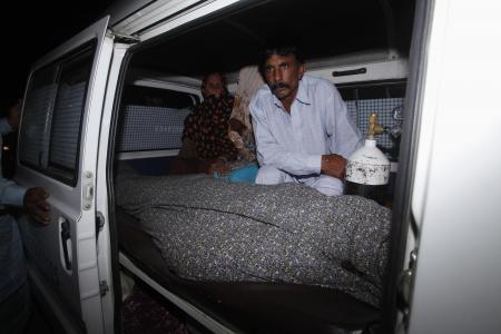 Husband of bludgeoned Pakistani woman 'strangled first wife'