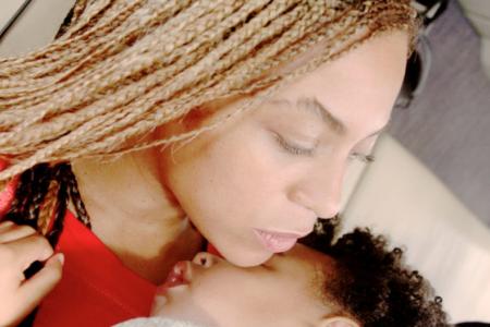 Queen Bey treat fans with photos of Blue Ivy