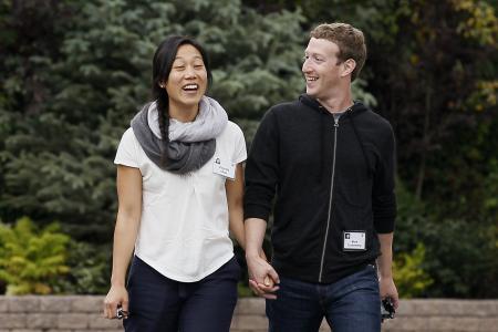 Zuckerberg wears a fresh hoodie every day, says his wife
