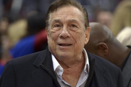 Why was Donald Sterling coming out of an African-American church? 