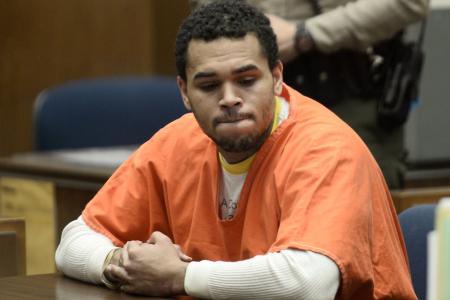 Singer Chris Brown free after 108 days in jail 