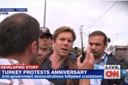 VIDEO: CNN reporter detained by police on air 