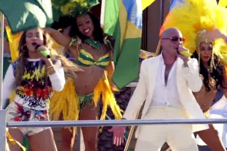 Official World Cup song gets flak from soccer fans