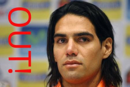 Falcao fails to make it into the Columbia World Cup squad