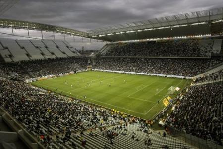 Ten days before World Cup, a rush to finish stadiums