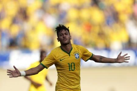 World Cup friendly: Neymar stars in Brazil's win over Panama