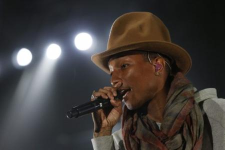 Want to make a hit song? Get personal, Pharrell says