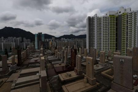 In HK, it costs more to house the dead than the living