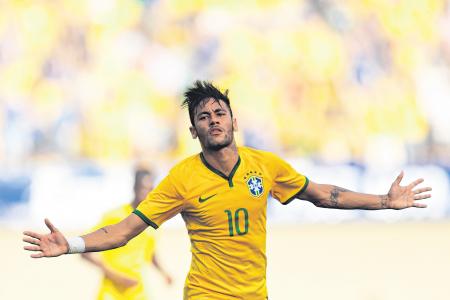 Looks like it'll be Neymar's World Cup