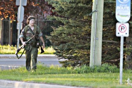 Canadian police nab "Rambo" after massive manhunt