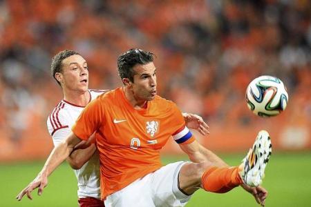 Holland will be counting on van Persie, Robben and Sneijder